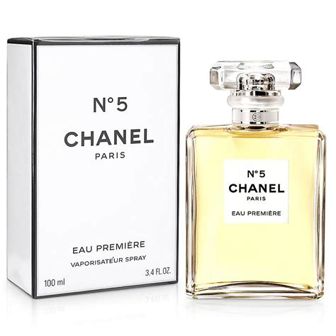 chanel no 5 eau de toilette 100ml|chanel n5 eau premiere.